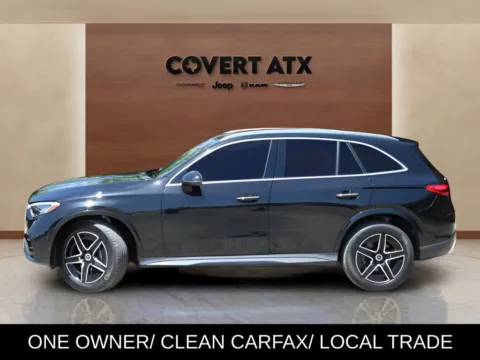 Photos of 2025 Mercedes-Benz GLC 300 for sale in Austin, TX at Covert Chrysler Dodge Jeep Ram