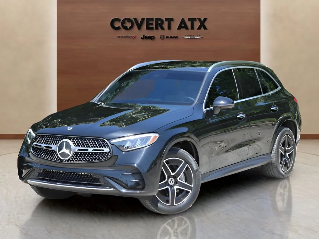Black 2025 Mercedes-Benz GLC 300 for sale in Austin, TX