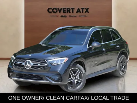 Black 2025 Mercedes-Benz GLC 300 for sale in Austin, TX