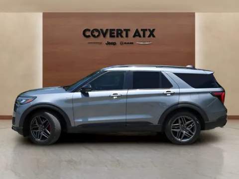 Photos of 2025 Ford Explorer ST-Line for sale in Austin, TX at Covert Chrysler Dodge Jeep Ram