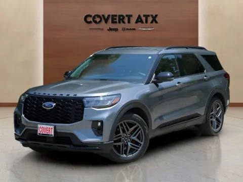 Gray 2025 Ford Explorer ST-Line for sale in Austin, TX