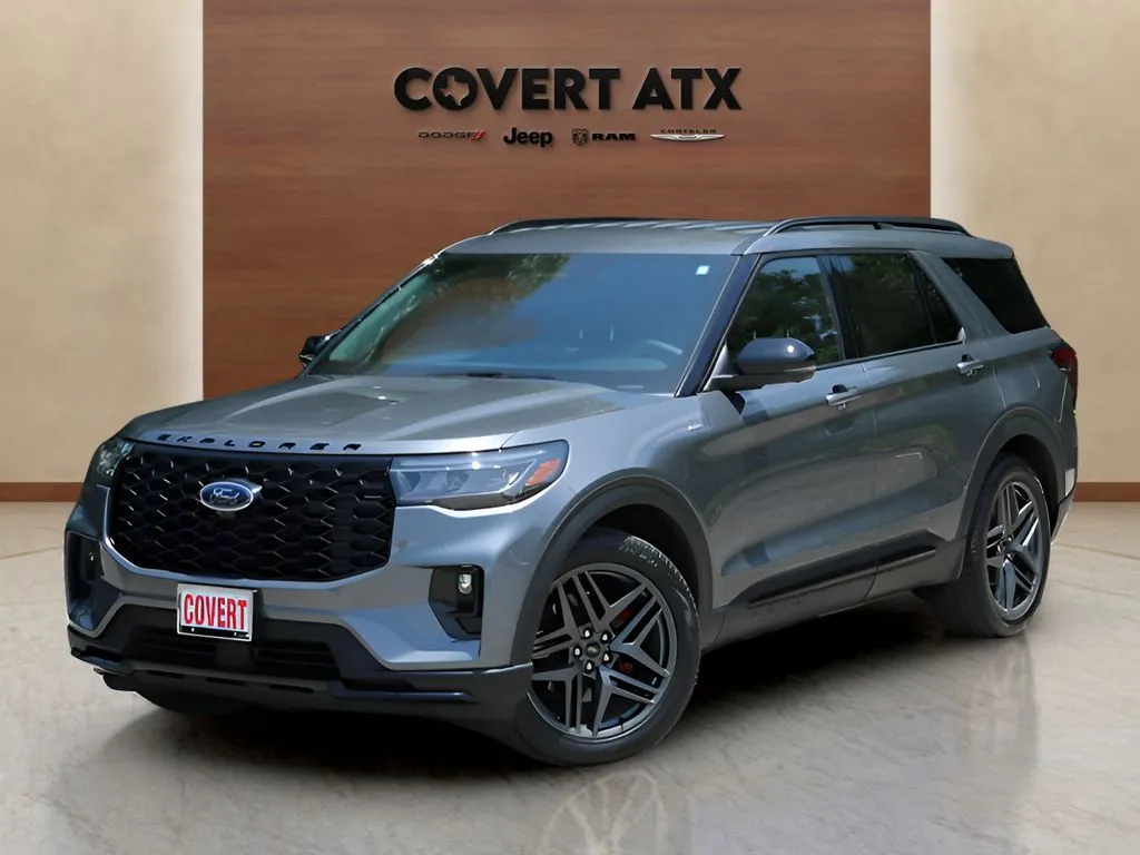 Gray 2025 Ford Explorer ST-Line for sale in Austin, TX