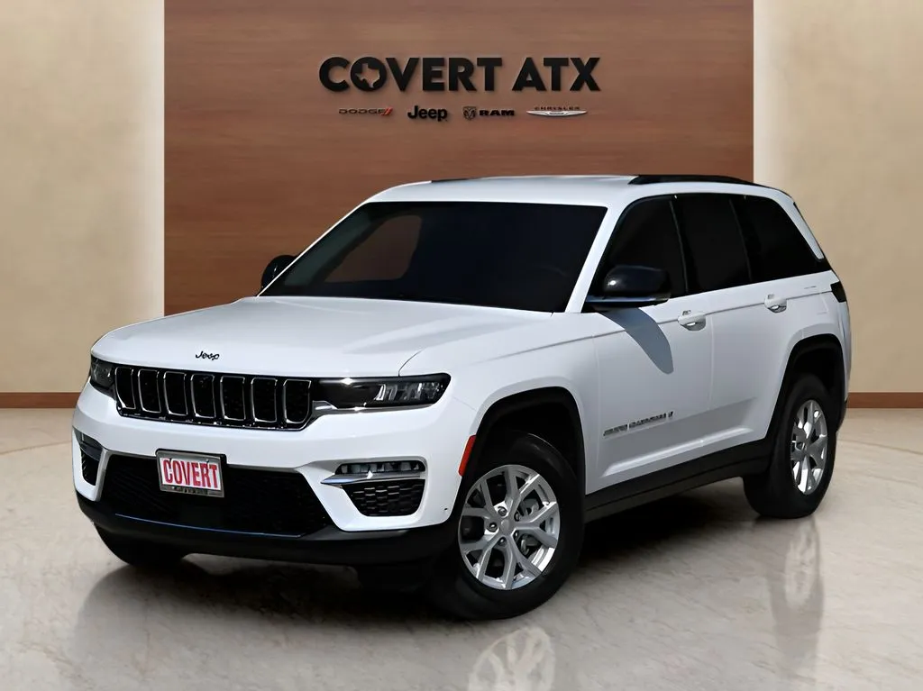 White 2023 Jeep Grand Cherokee Limited for sale in Austin, TX