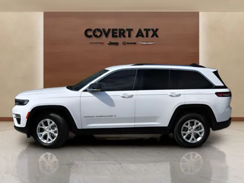 Photos of 2023 Jeep Grand Cherokee Limited for sale in Austin, TX at Covert Chrysler Dodge Jeep Ram