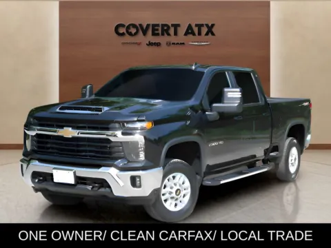 Black 2025 Chevrolet Silverado 2500 HD LT for sale in Austin, TX