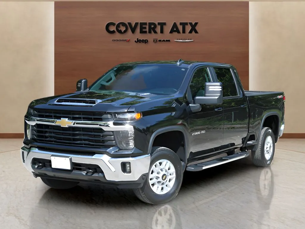 Black 2025 Chevrolet Silverado 2500HD LT for sale in Austin, TX