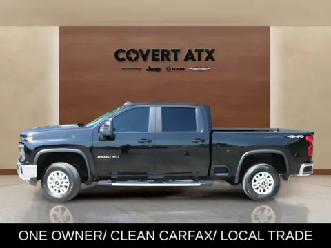 Photos of 2025 Chevrolet Silverado 2500 HD LT for sale in Austin, TX at Covert Chrysler Dodge Jeep Ram