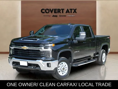 Black 2025 Chevrolet Silverado 2500 HD LT for sale in Austin, TX
