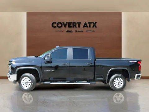 Photos of 2025 Chevrolet Silverado 2500 HD LT for sale in Austin, TX at Covert Chrysler Dodge Jeep Ram