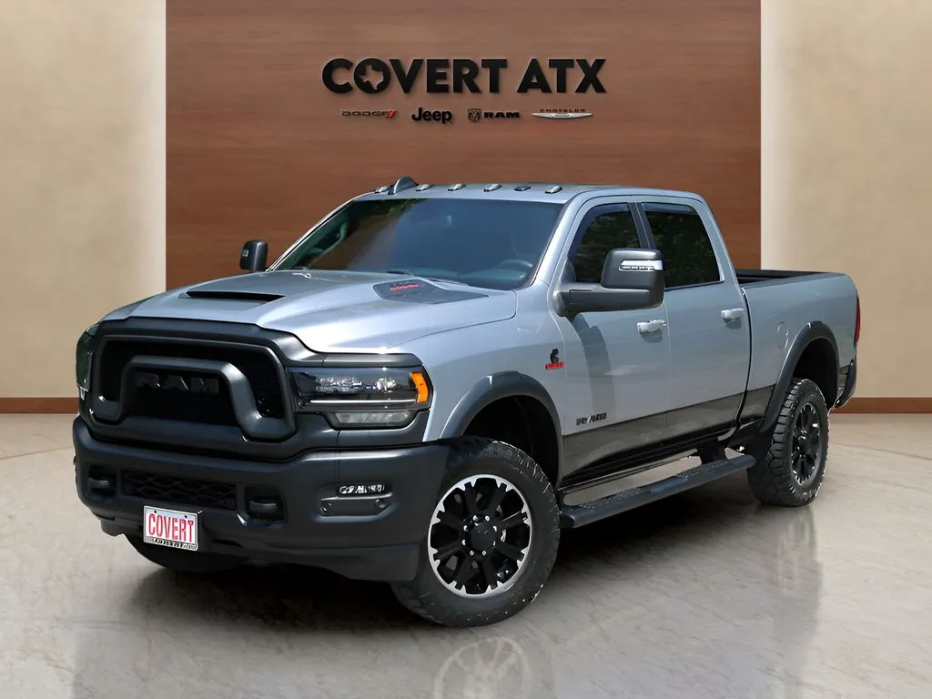 Silver 2023 Ram 2500 Rebel for sale in Austin, TX