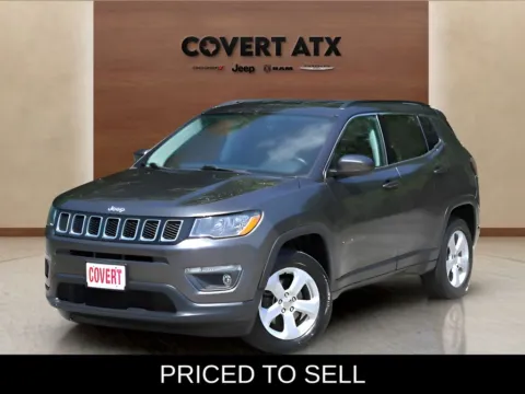 Gray 2021 Jeep Compass Latitude for sale in Austin, TX