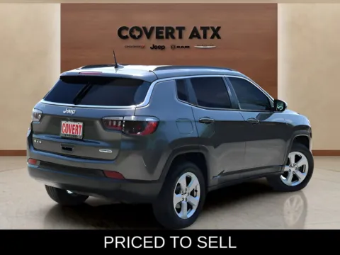 More photos of 2021 Jeep Compass Latitude at Covert Chrysler Dodge Jeep Ram, TX