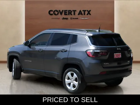 Another view of 2021 Jeep Compass Latitude for sale in Austin, TX at Covert Chrysler Dodge Jeep Ram