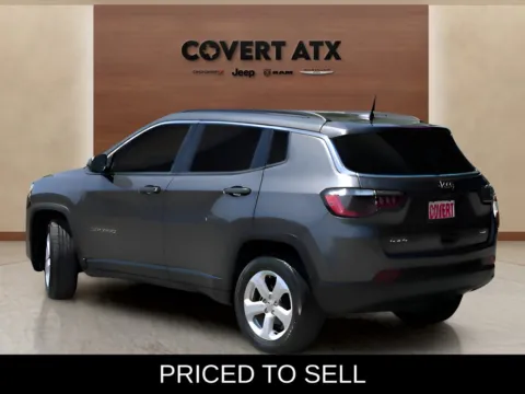 Another view of 2021 Jeep Compass Latitude for sale in Austin, TX at Covert Chrysler Dodge Jeep Ram