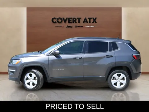 Photos of 2021 Jeep Compass Latitude for sale in Austin, TX at Covert Chrysler Dodge Jeep Ram