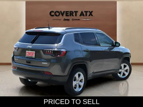 More photos of 2021 Jeep Compass Latitude at Covert Chrysler Dodge Jeep Ram, TX