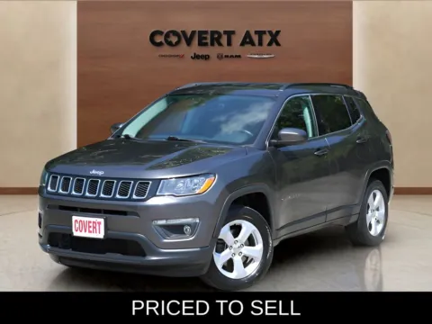 Gray 2021 Jeep Compass Latitude for sale in Austin, TX