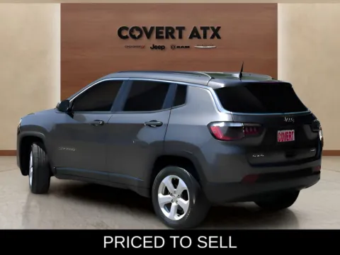 Another view of 2021 Jeep Compass Latitude for sale in Austin, TX at Covert Chrysler Dodge Jeep Ram