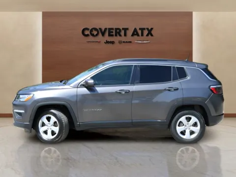 Photos of 2021 Jeep Compass Latitude for sale in Austin, TX at Covert Chrysler Dodge Jeep Ram
