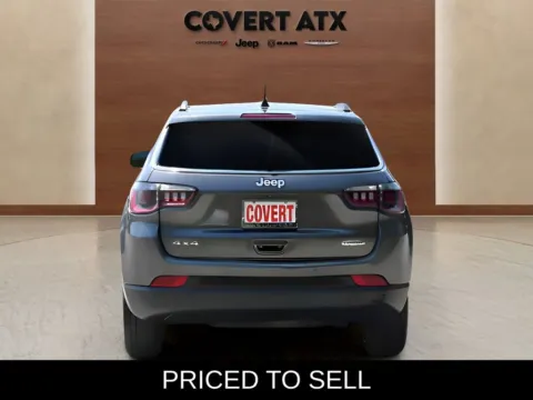 More photos of 2021 Jeep Compass Latitude at Covert Chrysler Dodge Jeep Ram, TX