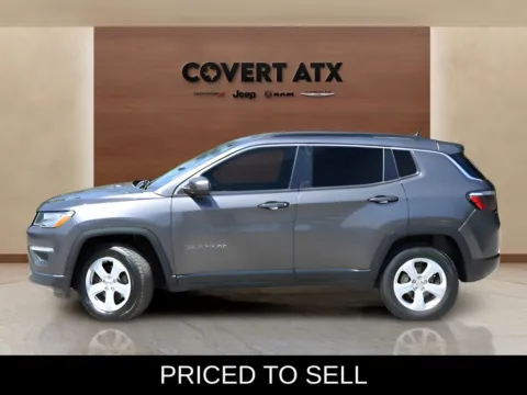 Photos of 2021 Jeep Compass Latitude for sale in Austin, TX at Covert Chrysler Dodge Jeep Ram