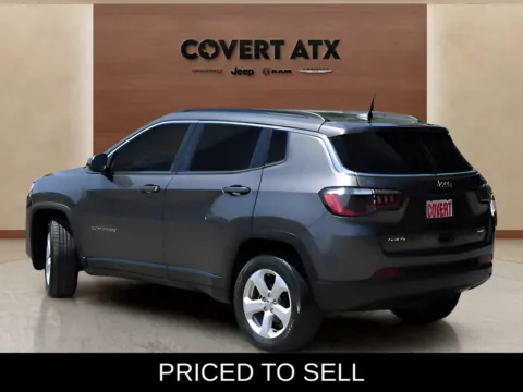 Another view of 2021 Jeep Compass Latitude for sale in Austin, TX at Covert Chrysler Dodge Jeep Ram