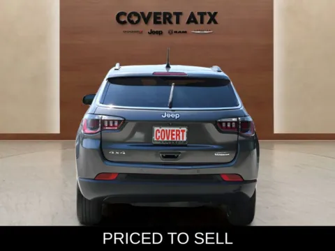 More photos of 2021 Jeep Compass Latitude at Covert Chrysler Dodge Jeep Ram, TX