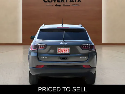 More photos of 2021 Jeep Compass Latitude at Covert Chrysler Dodge Jeep Ram, TX
