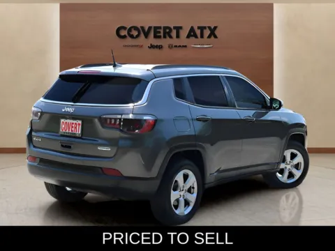More photos of 2021 Jeep Compass Latitude at Covert Chrysler Dodge Jeep Ram, TX