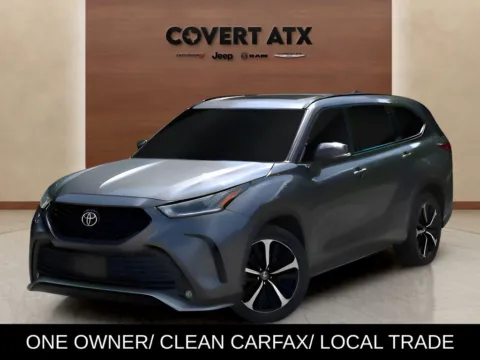 Gray 2021 Toyota Highlander XSE for sale in Austin, TX
