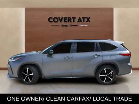 Photos of 2021 Toyota Highlander XSE for sale in Austin, TX at Covert Chrysler Dodge Jeep Ram