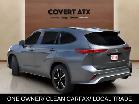 Another view of 2021 Toyota Highlander XSE for sale in Austin, TX at Covert Chrysler Dodge Jeep Ram