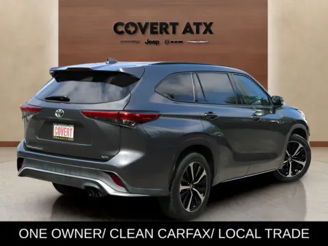 More photos of 2021 Toyota Highlander XSE at Covert Chrysler Dodge Jeep Ram, TX
