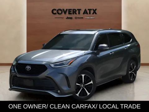 Gray 2021 Toyota Highlander XSE for sale in Austin, TX