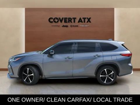 Photos of 2021 Toyota Highlander XSE for sale in Austin, TX at Covert Chrysler Dodge Jeep Ram