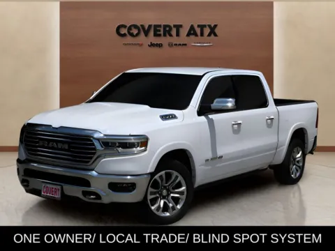 White 2022 Ram 1500 Limited for sale in Austin, TX