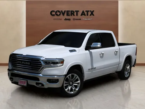 White 2022 Ram 1500 Limited for sale in Austin, TX