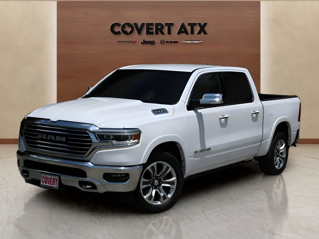 White 2022 Ram 1500 Limited for sale in Austin, TX