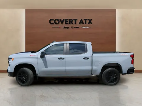 Photos of 2024 Chevrolet Silverado 1500 LT Trail Boss for sale in Austin, TX at Covert Chrysler Dodge Jeep Ram