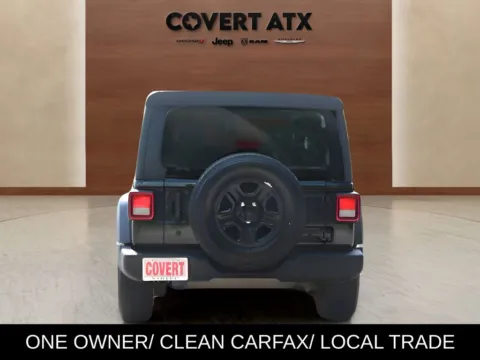 More photos of 2023 Jeep Wrangler Sport at Covert Chrysler Dodge Jeep Ram, TX