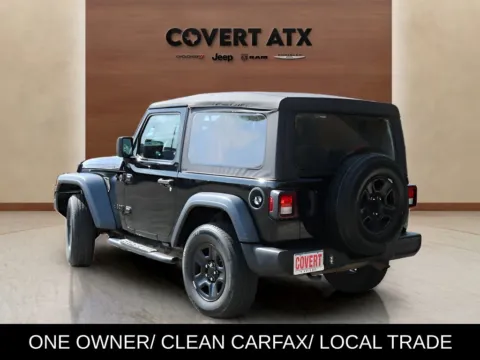 Another view of 2023 Jeep Wrangler Sport for sale in Austin, TX at Covert Chrysler Dodge Jeep Ram