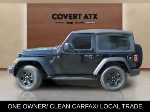 Photos of 2023 Jeep Wrangler Sport for sale in Austin, TX at Covert Chrysler Dodge Jeep Ram