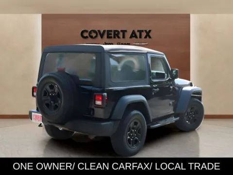 More photos of 2023 Jeep Wrangler Sport at Covert Chrysler Dodge Jeep Ram, TX