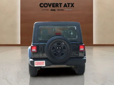 More photos of 2023 Jeep Wrangler Sport at Covert Chrysler Dodge Jeep Ram, TX