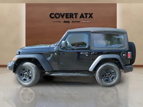 Photos of 2023 Jeep Wrangler Sport for sale in Austin, TX at Covert Chrysler Dodge Jeep Ram