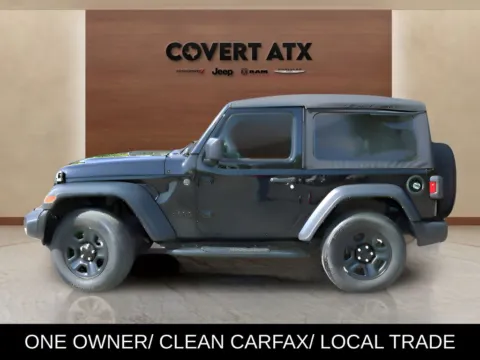 Photos of 2023 Jeep Wrangler Sport for sale in Austin, TX at Covert Chrysler Dodge Jeep Ram