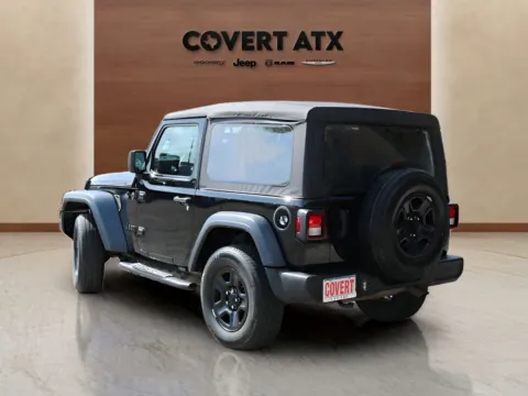 Another view of 2023 Jeep Wrangler Sport for sale in Austin, TX at Covert Chrysler Dodge Jeep Ram