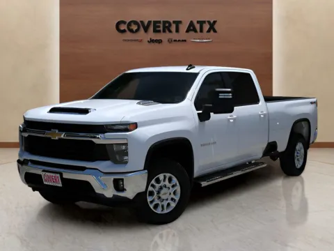 White 2025 Chevrolet Silverado 2500 HD LT for sale in Austin, TX