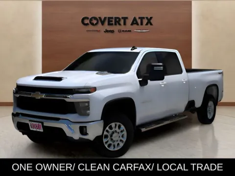 White 2025 Chevrolet Silverado 2500 HD LT for sale in Austin, TX