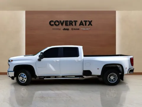 Photos of 2025 Chevrolet Silverado 3500 HD LT for sale in Austin, TX at Covert Chrysler Dodge Jeep Ram